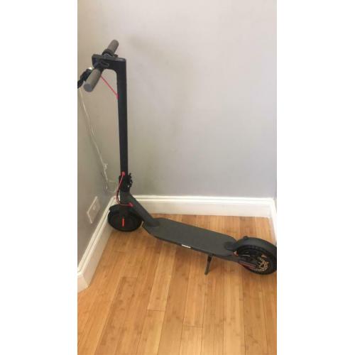 Electric scooter
