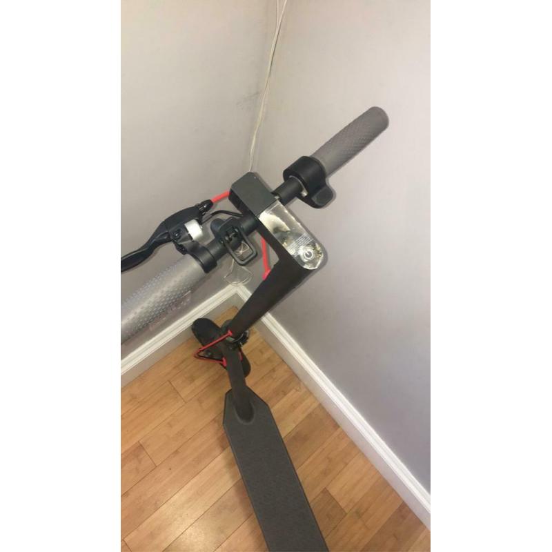 Electric scooter
