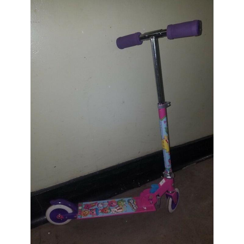 Kids scooter