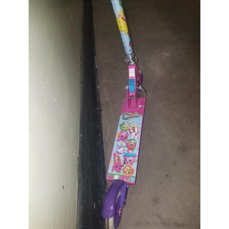 Kids scooter