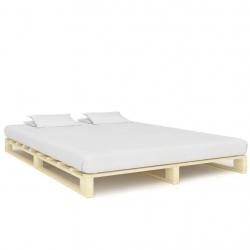 Pallet Bed Frame Solid Pine Wood 180x200 cm 6FT Super King-285239