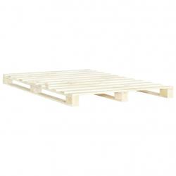 Pallet Bed Frame Solid Pine Wood 180x200 cm 6FT Super King-285239