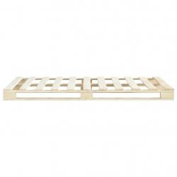 Pallet Bed Frame Solid Pine Wood 180x200 cm 6FT Super King-285239