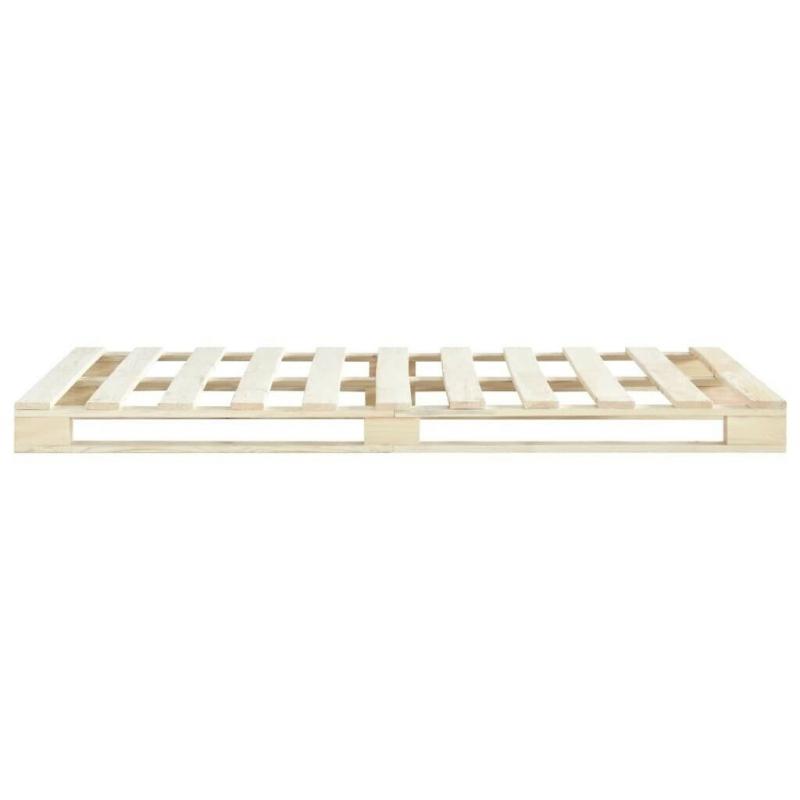 Pallet Bed Frame Solid Pine Wood 180x200 cm 6FT Super King-285239