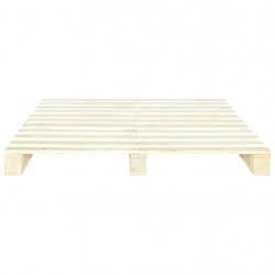 Pallet Bed Frame Solid Pine Wood 180x200 cm 6FT Super King-285239
