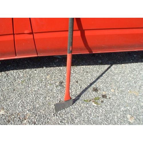 1 x large felling axe fibreglass shaft