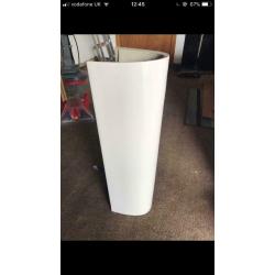 Villeroy & Boch sink & pedestal
