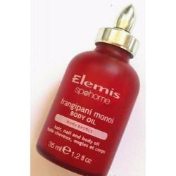 Elemis Exotic Frangipani Monoi Body Oil 35ml and Exotic Frangipani Monoi Bath & Shower Cream 50ml