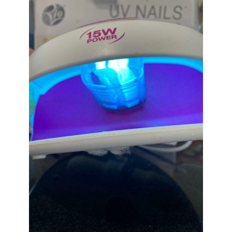 Uv nails extensions 15 w plus accessories