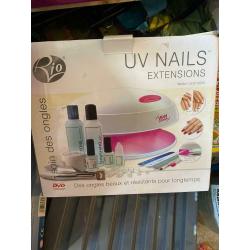 Uv nails extensions 15 w plus accessories