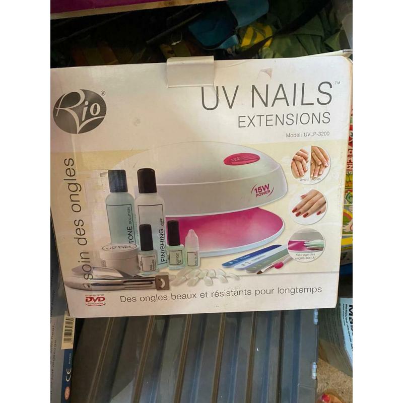 Uv nails extensions 15 w plus accessories