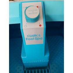 Clairol Foot Spa ? Massaging Foot Bath with rubber feet.