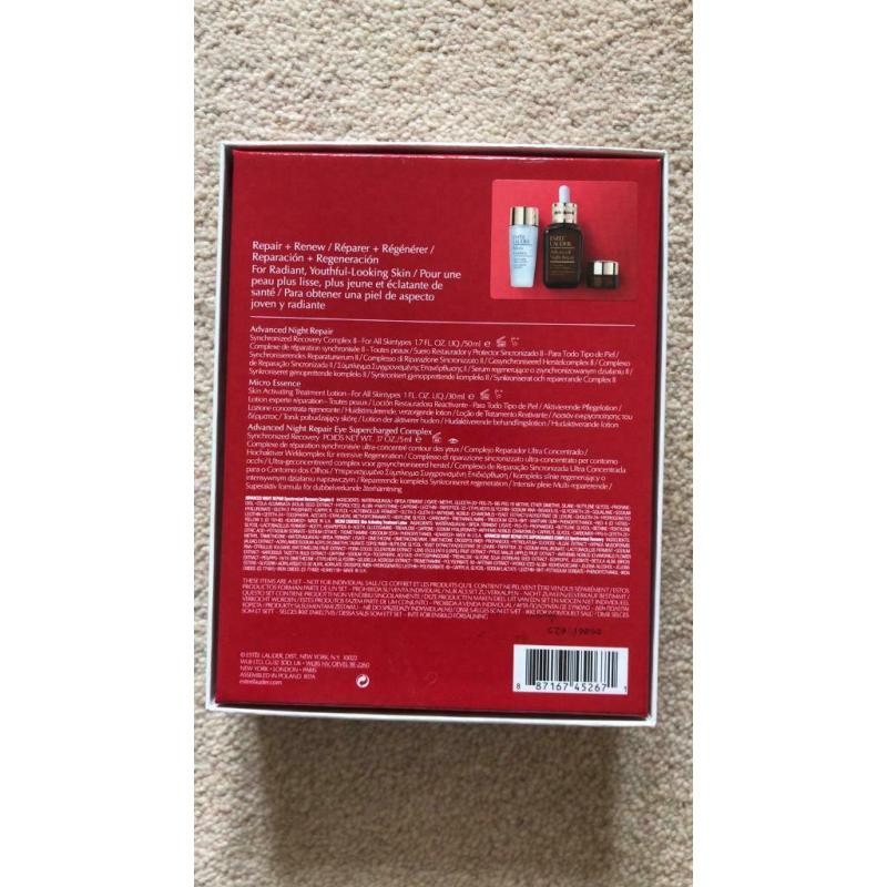 estee lauder anr serum set discount christmas (10 sets available)