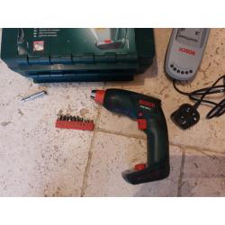 Bosch PSR 300 Li cordless screwdriver