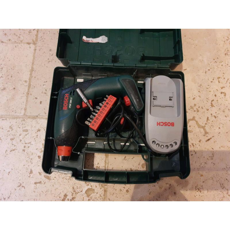 Bosch PSR 300 Li cordless screwdriver