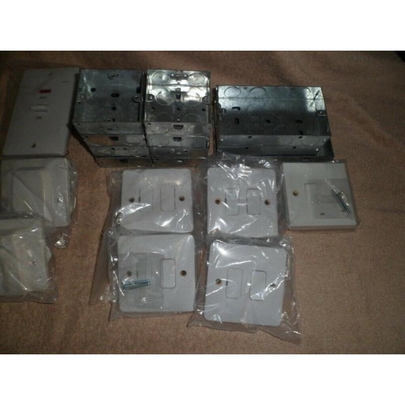 SOCKETS & SWITCHES ETC