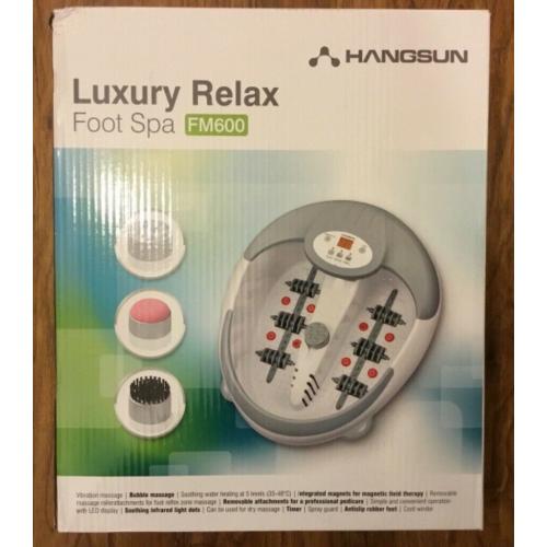 Hangsun Luxury Foot Spa & Massager - Used Once