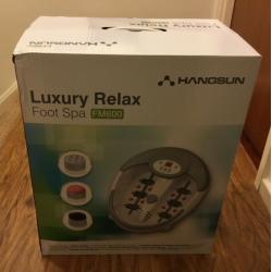 Hangsun Luxury Foot Spa & Massager - Used Once