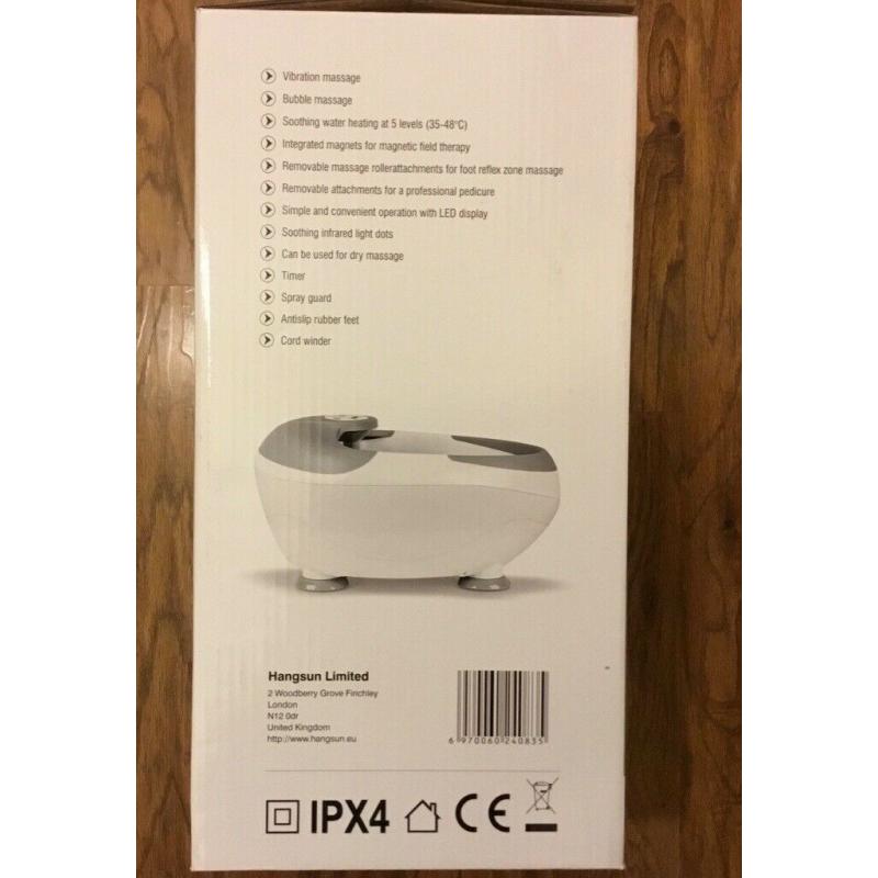Hangsun Luxury Foot Spa & Massager - Used Once