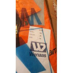 NEW wenaas ambassador hi vis overalls boilersuit zipped FR 81750 refl