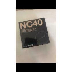 Brand new in wrapper Mac foundation powder