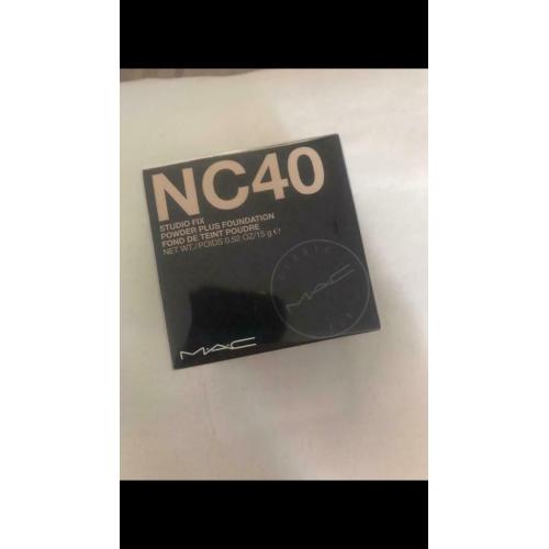 Brand new in wrapper Mac foundation powder