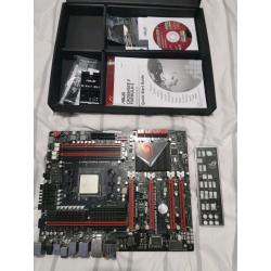 Motherboard and CPU