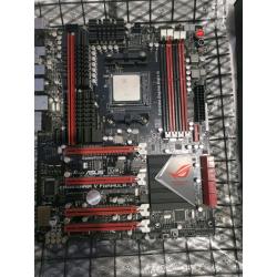 Motherboard and CPU