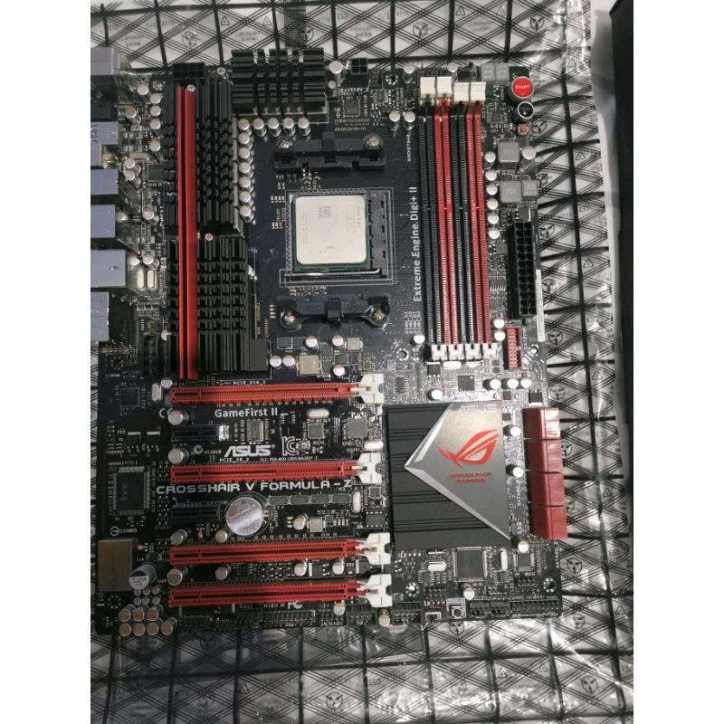 Motherboard and CPU
