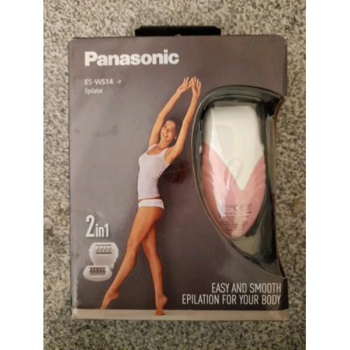 Panasonic es-ws14 women's epilator