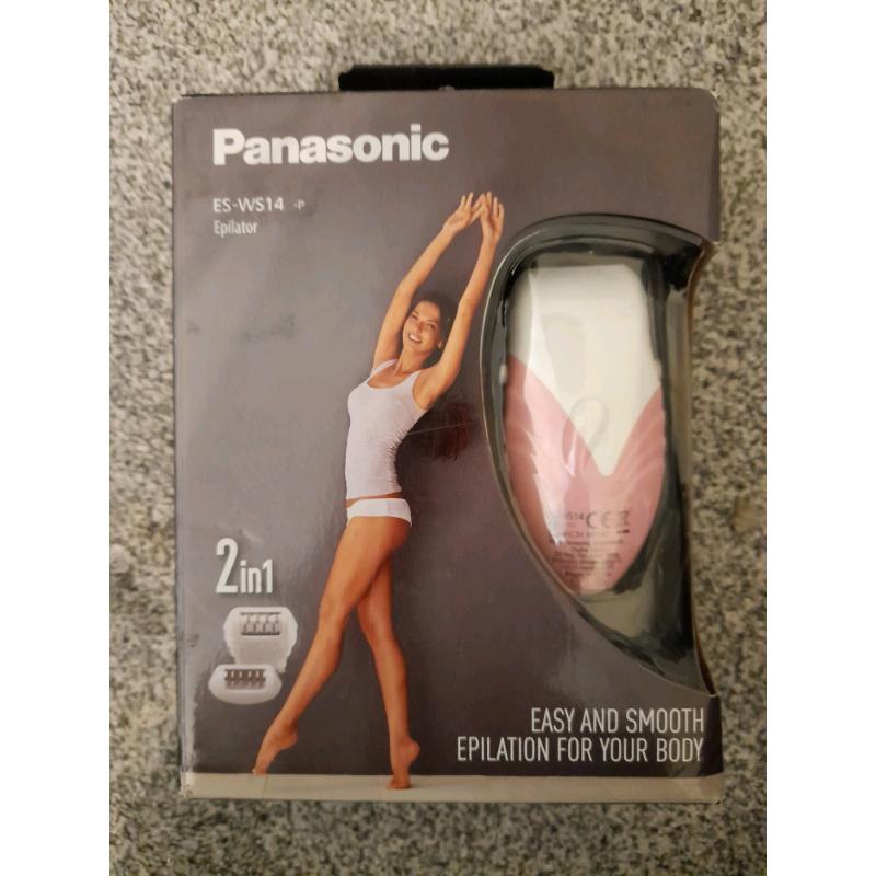 Panasonic es-ws14 women's epilator