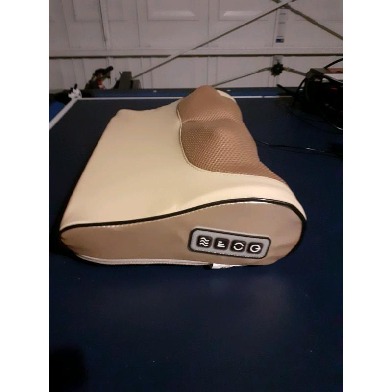 Electric neck massager
