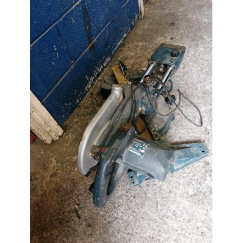 Bosch gcm10 chop mitre saw