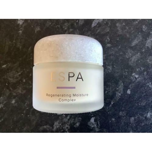 ESPA Regenerating Moisture Complex Facial Cream.