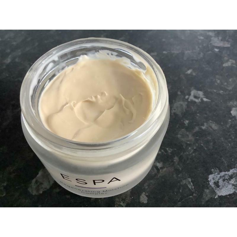 ESPA Regenerating Moisture Complex Facial Cream.