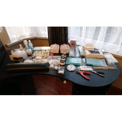 Nail bar and Nail accessories
