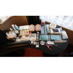 Nail bar and Nail accessories