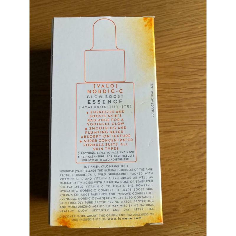 Lumene Nordic Vit C Glow Boost Essence 30 ml