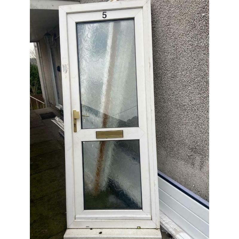 Front door