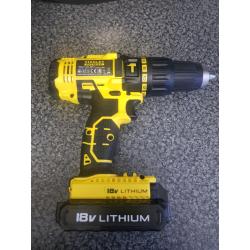 Stanley fatmax hammer drill and impact driver