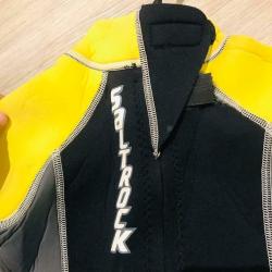 Children?s wetsuit, unisex designer saltrock wetsuit age 3 - 5
