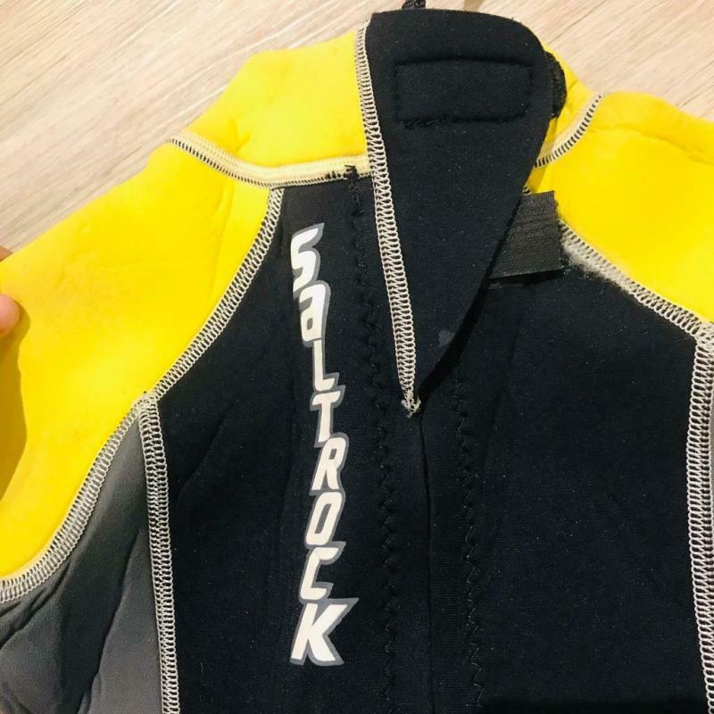 Children?s wetsuit, unisex designer saltrock wetsuit age 3 - 5