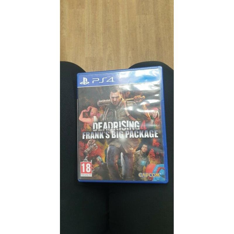 PS4 Deadrising 4