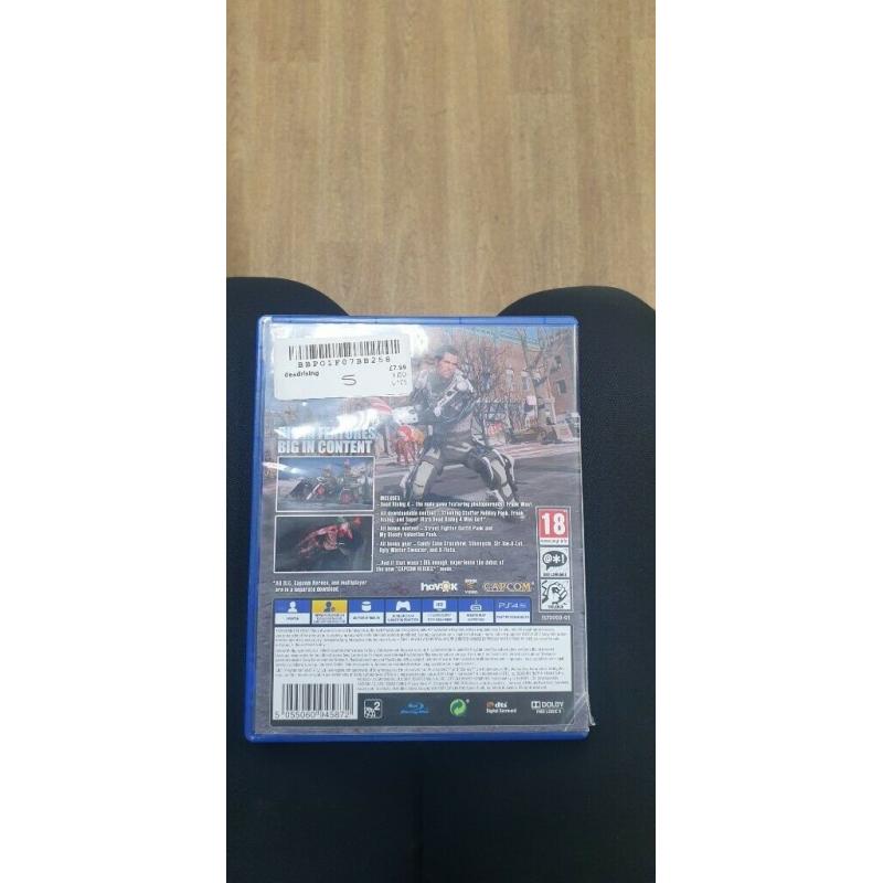 PS4 Deadrising 4
