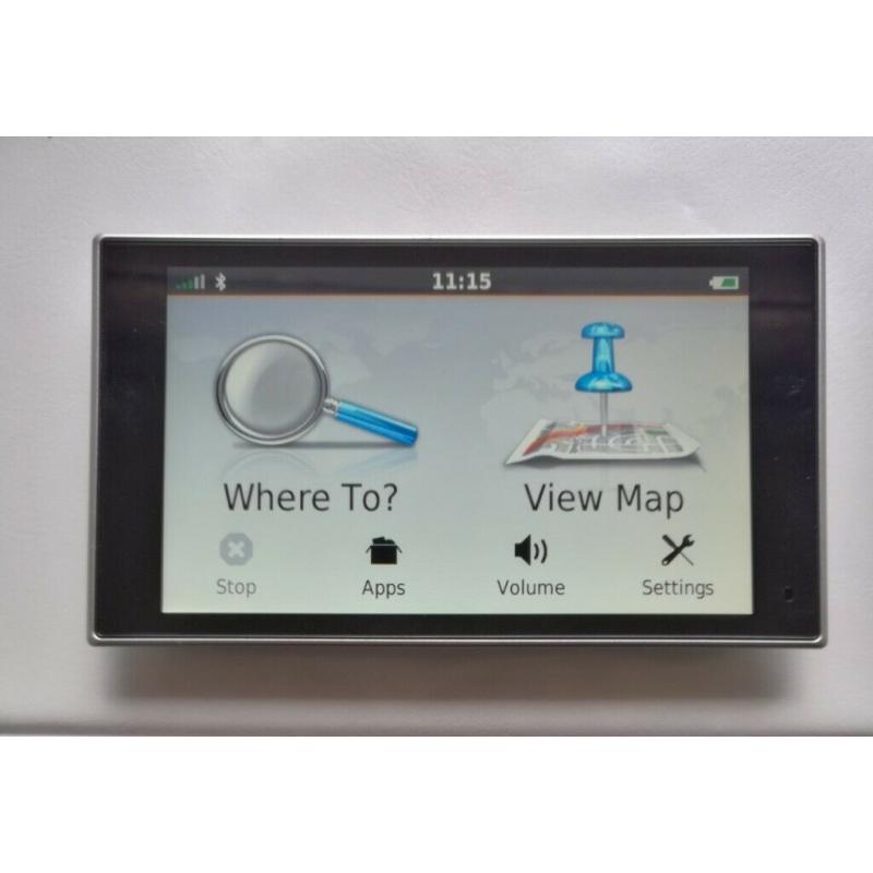 GARMIN n?vi? 3597LMT NORTH AMERICA LIFETIME Map - USA, CANADA, MEXICO, ADVANCED LUXURY SAT NAV