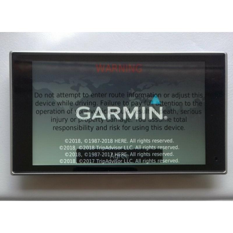 GARMIN n?vi? 3597LMT NORTH AMERICA LIFETIME Map - USA, CANADA, MEXICO, ADVANCED LUXURY SAT NAV