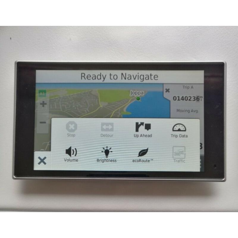 GARMIN n?vi? 3597LMT NORTH AMERICA LIFETIME Map - USA, CANADA, MEXICO, ADVANCED LUXURY SAT NAV