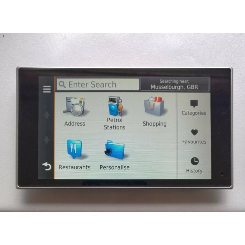 GARMIN n?vi? 3597LMT NORTH AMERICA LIFETIME Map - USA, CANADA, MEXICO, ADVANCED LUXURY SAT NAV