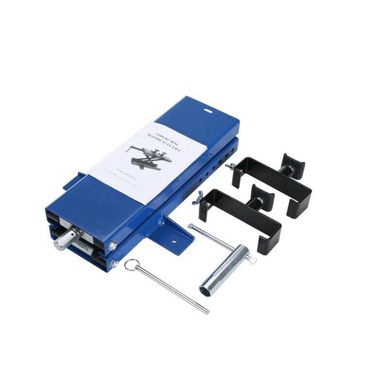 LiftMaster 1100LB Motorbike Centre Scissor Lift with Safety Pin ATVs-3502
