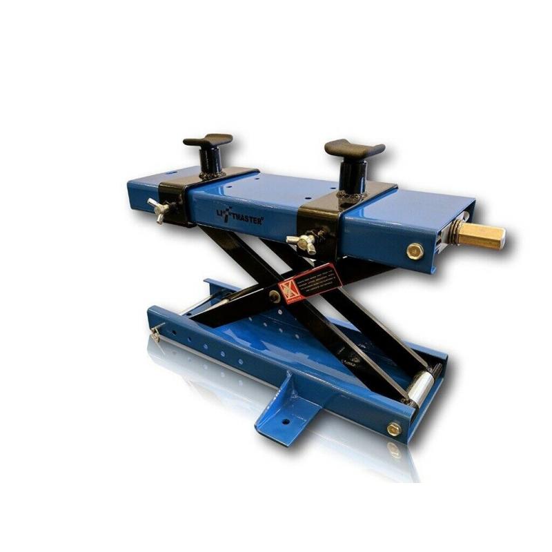 LiftMaster 1100LB Motorbike Centre Scissor Lift with Safety Pin ATVs-3502